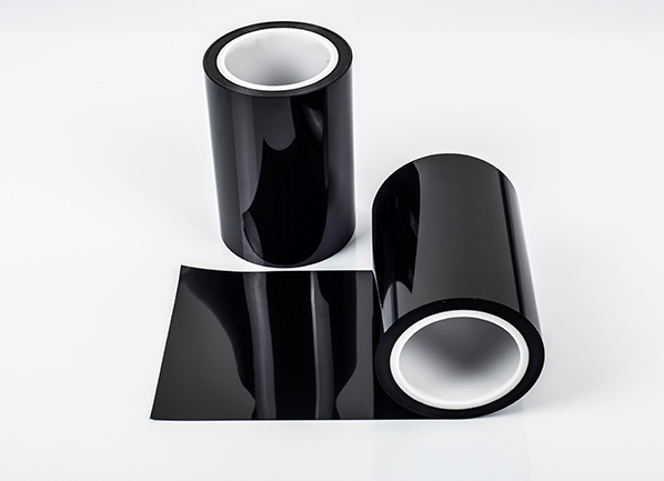 黑色雙麵遮光膠帶